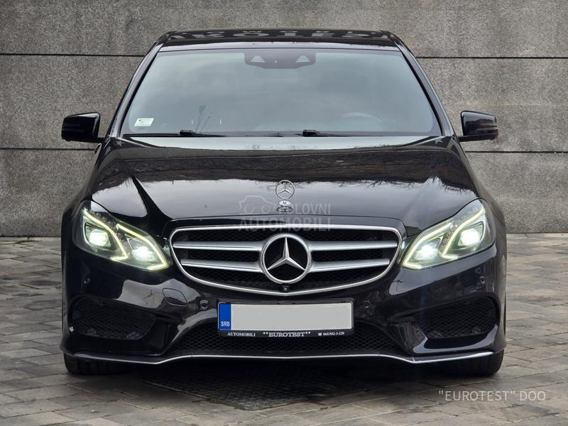 Mercedes Benz E 250 AMG