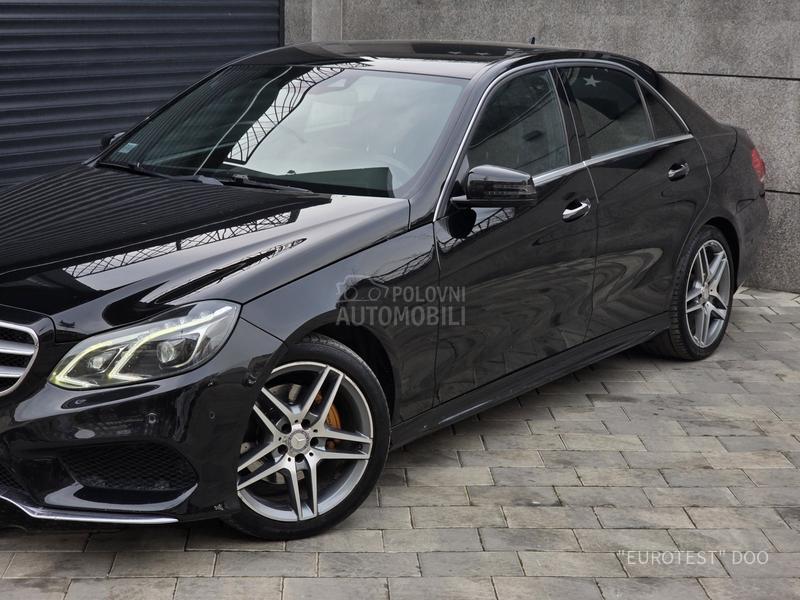 Mercedes Benz E 250 AMG