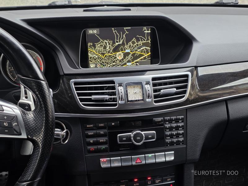 Mercedes Benz E 250 AMG