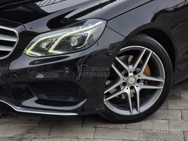 Mercedes Benz E 250 AMG