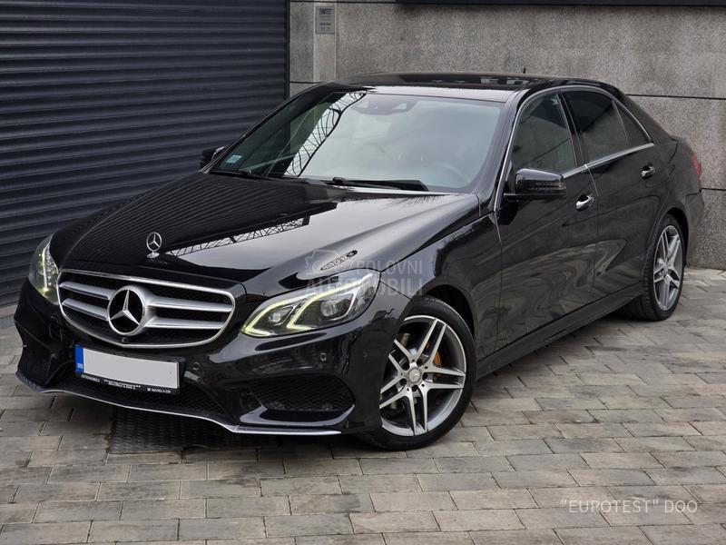 Mercedes Benz E 250 AMG