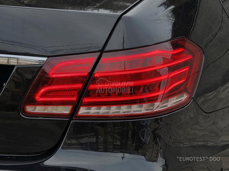 Mercedes Benz E 250 AMG