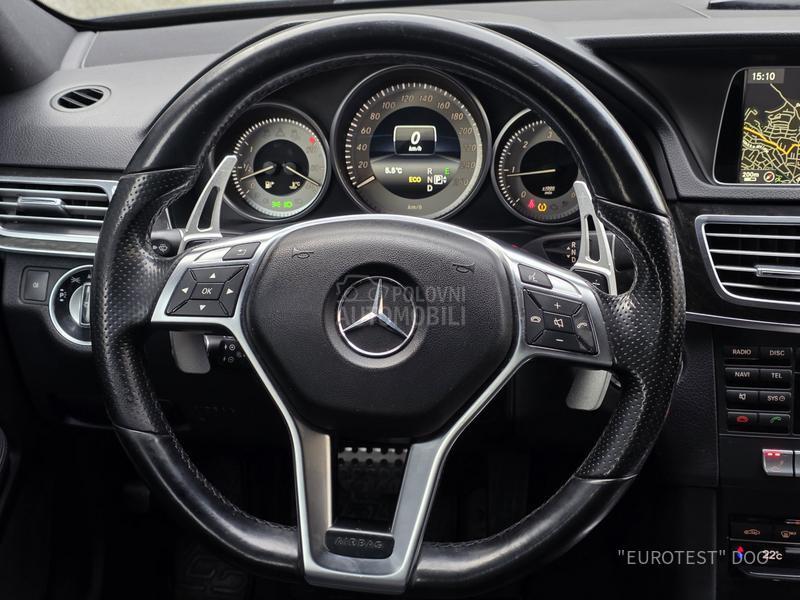 Mercedes Benz E 250 AMG