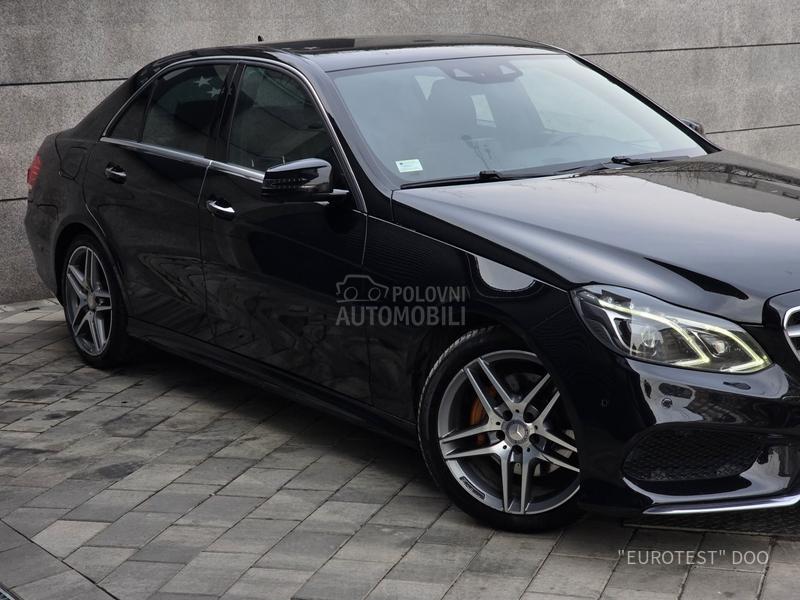 Mercedes Benz E 250 AMG