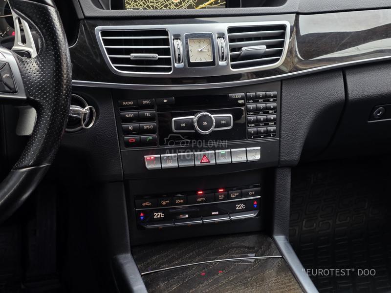 Mercedes Benz E 250 AMG