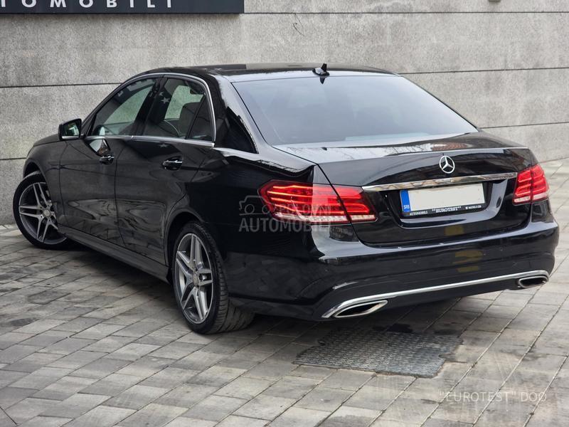 Mercedes Benz E 250 AMG