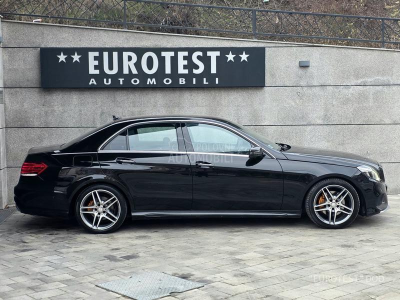 Mercedes Benz E 250 AMG