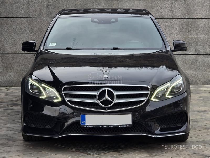 Mercedes Benz E 250 AMG
