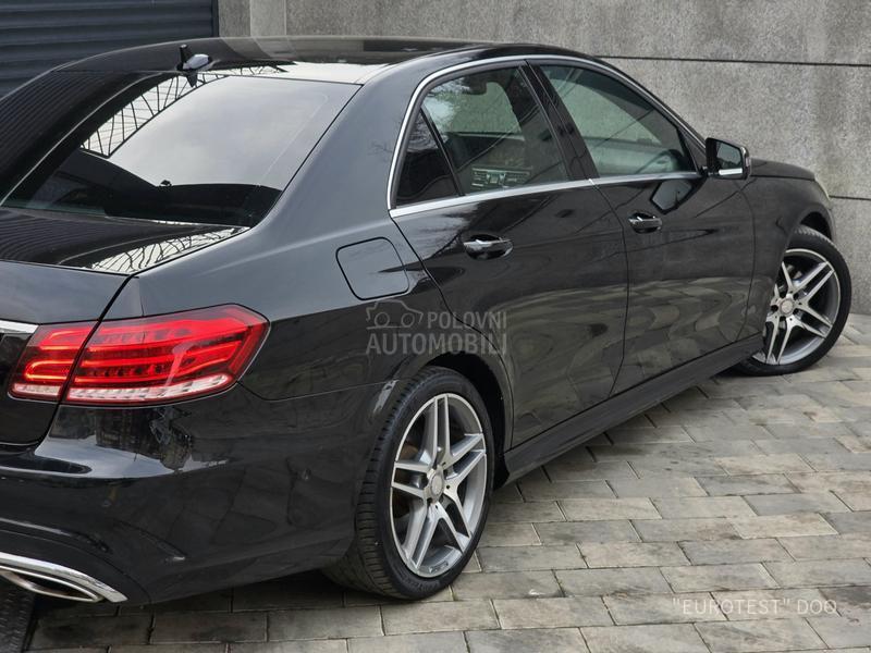 Mercedes Benz E 250 AMG