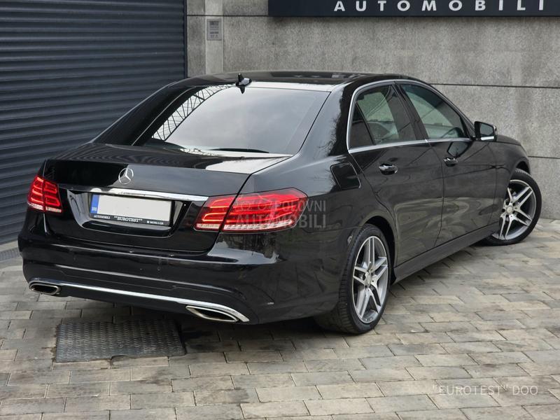 Mercedes Benz E 250 AMG
