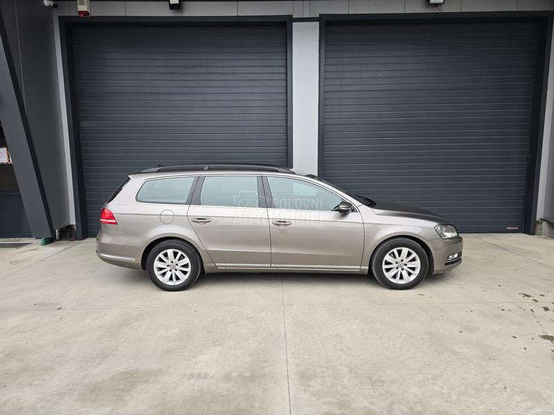 Volkswagen Passat B7 2.0 TDI DSG