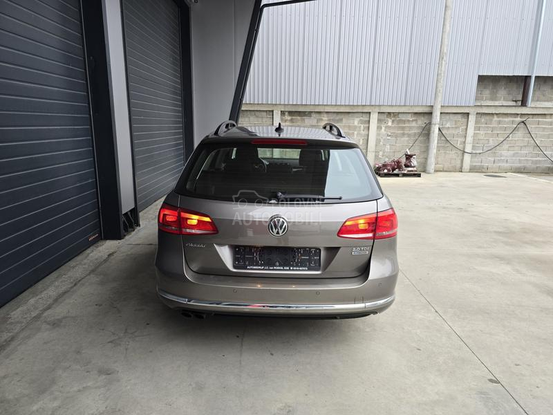 Volkswagen Passat B7 2.0 TDI DSG