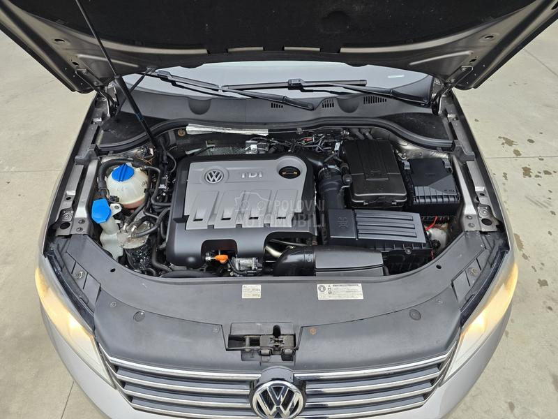 Volkswagen Passat B7 2.0 TDI DSG