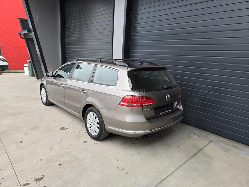 Volkswagen Passat B7 2.0 TDI DSG