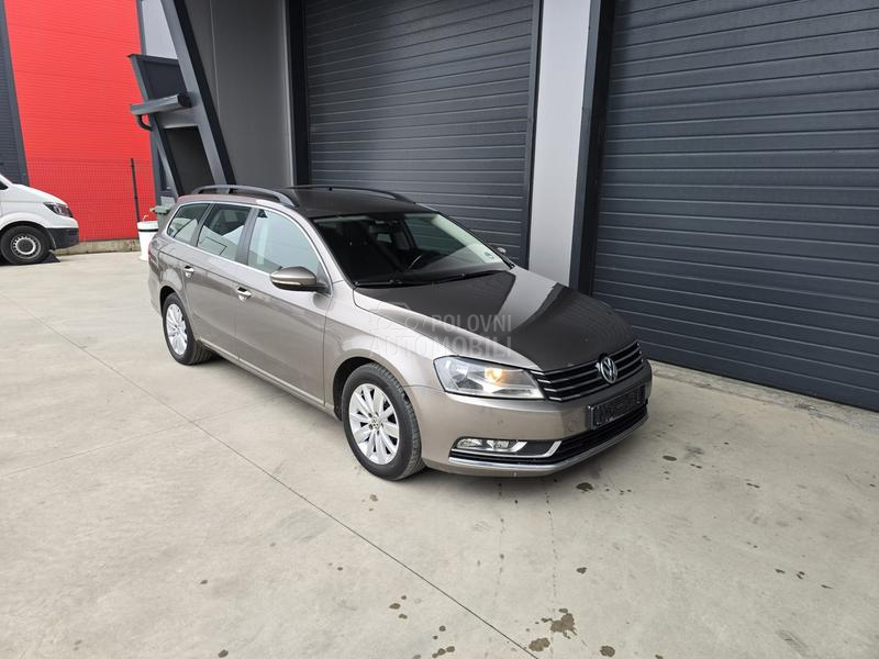 Volkswagen Passat B7 2.0 TDI DSG