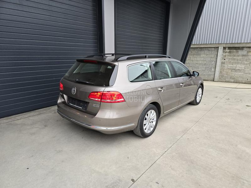 Volkswagen Passat B7 2.0 TDI DSG