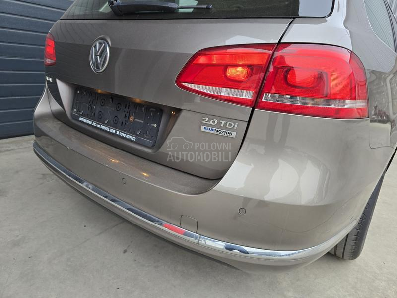 Volkswagen Passat B7 2.0 TDI DSG