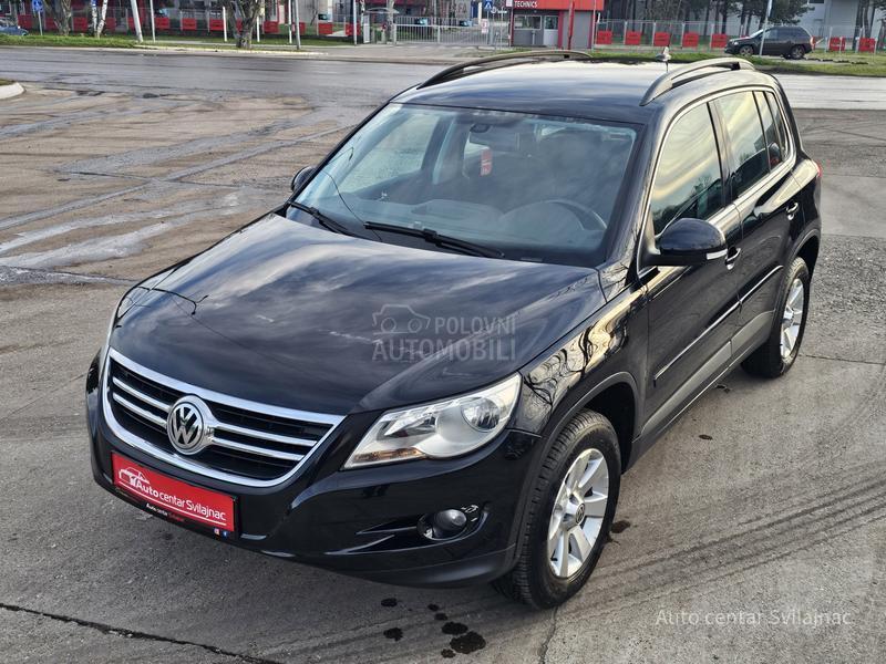Volkswagen Tiguan 2.0TDI 4MOTION