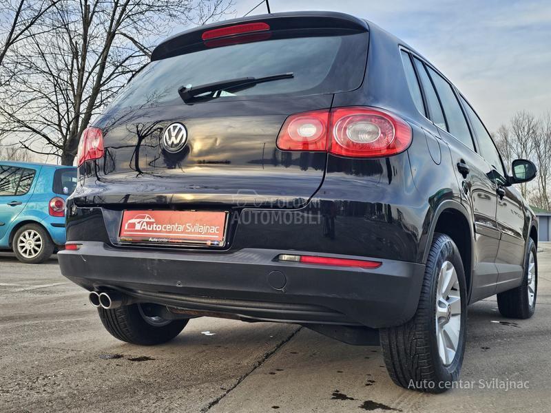Volkswagen Tiguan 2.0TDI 4MOTION