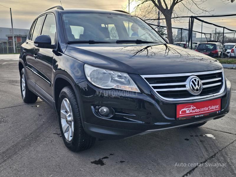 Volkswagen Tiguan 2.0TDI 4MOTION