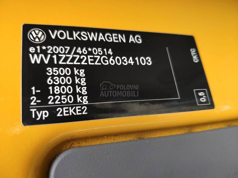 Volkswagen Crafter 2.0 TDI 136KS PRODUZEN