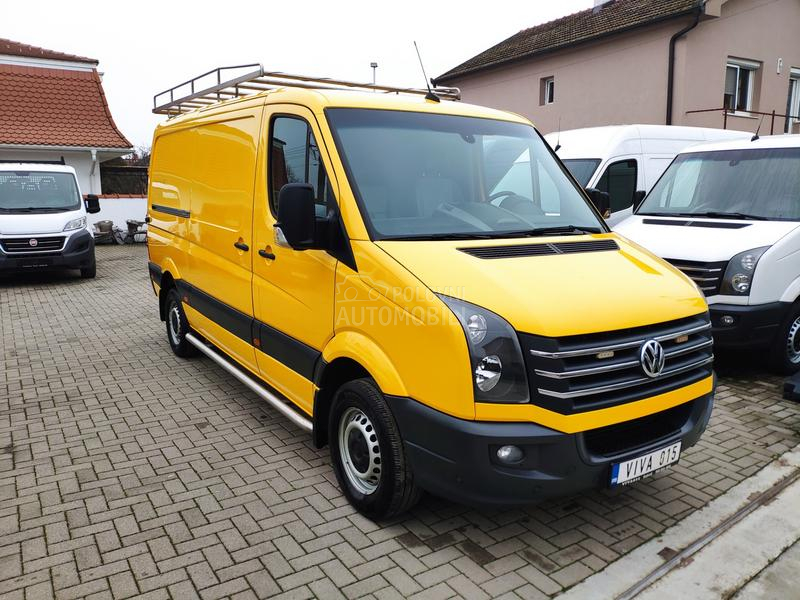 Volkswagen Crafter 2.0 TDI 136KS PRODUZEN