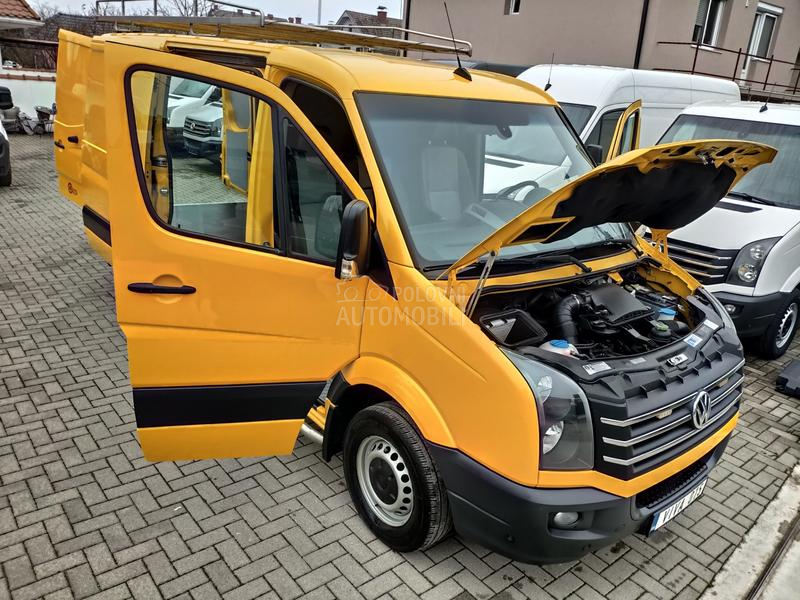 Volkswagen Crafter 2.0 TDI 136KS PRODUZEN