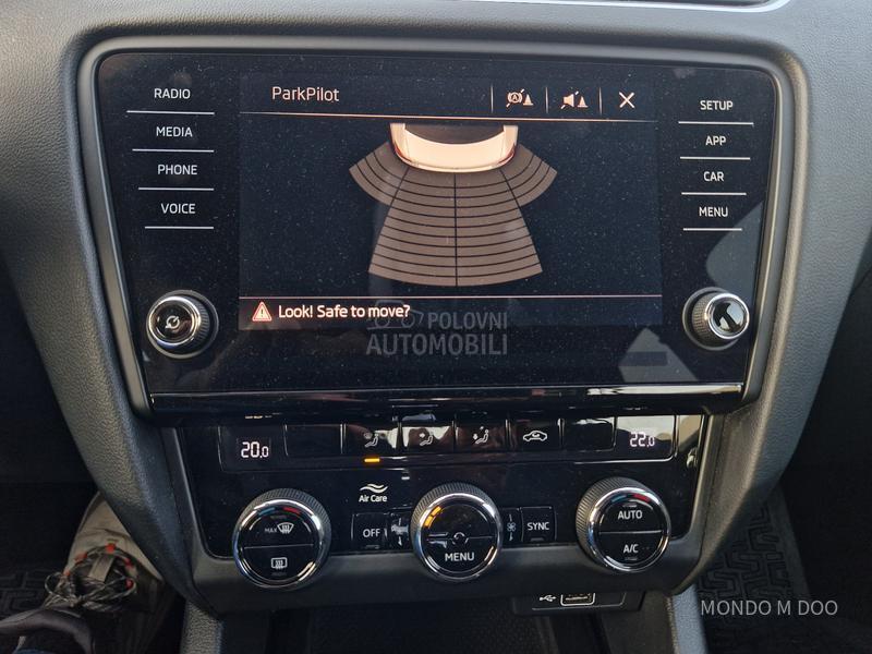 Škoda Octavia 1.5 TSI DSG