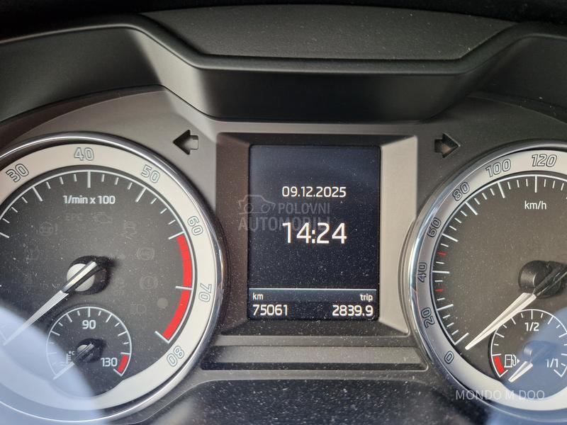 Škoda Octavia 1.5 TSI DSG