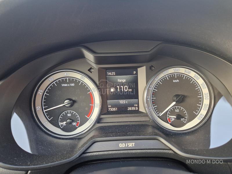 Škoda Octavia 1.5 TSI DSG