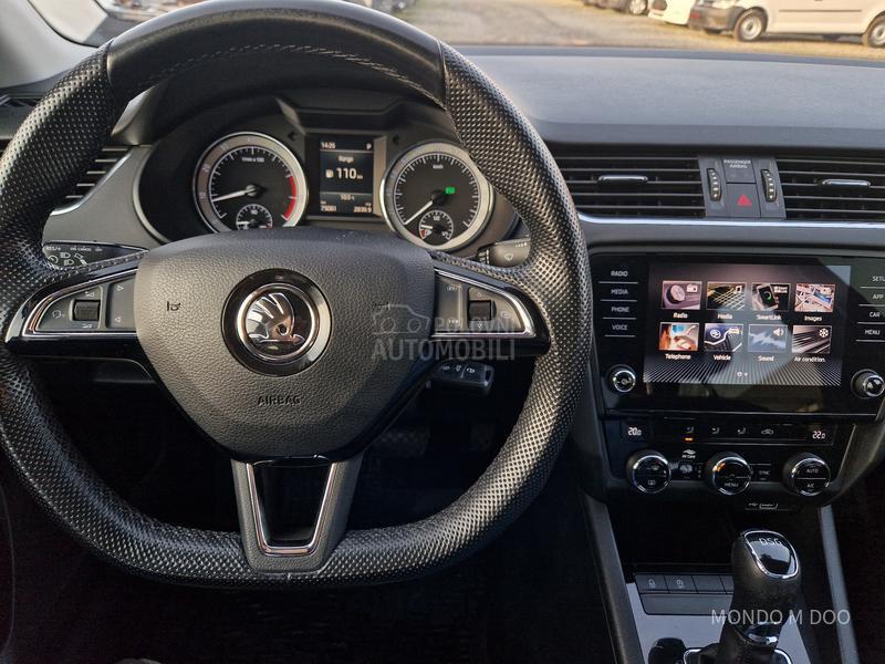 Škoda Octavia 1.5 TSI DSG