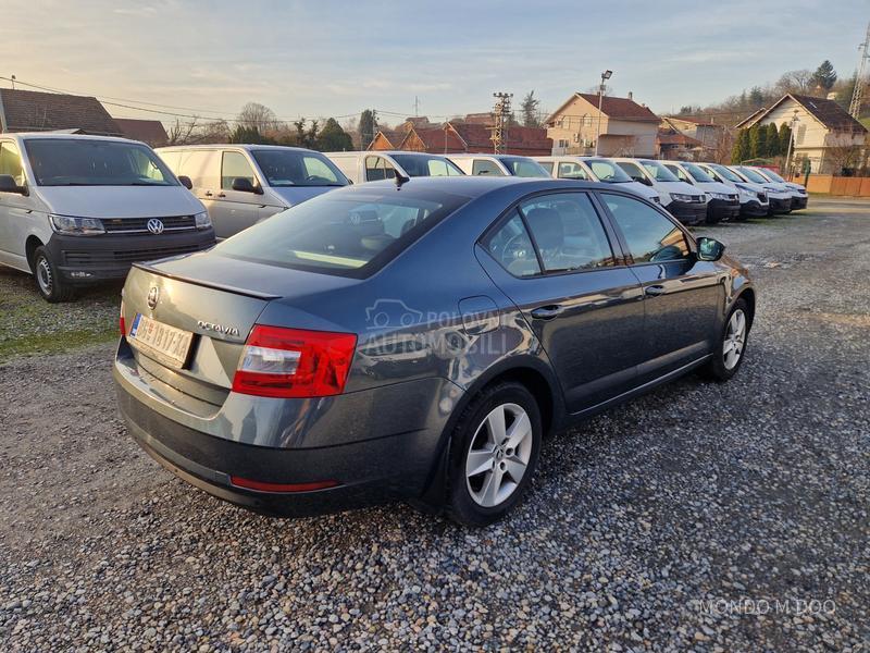 Škoda Octavia 1.5 TSI DSG