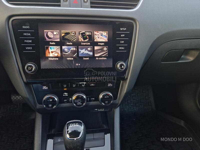 Škoda Octavia 1.5 TSI DSG
