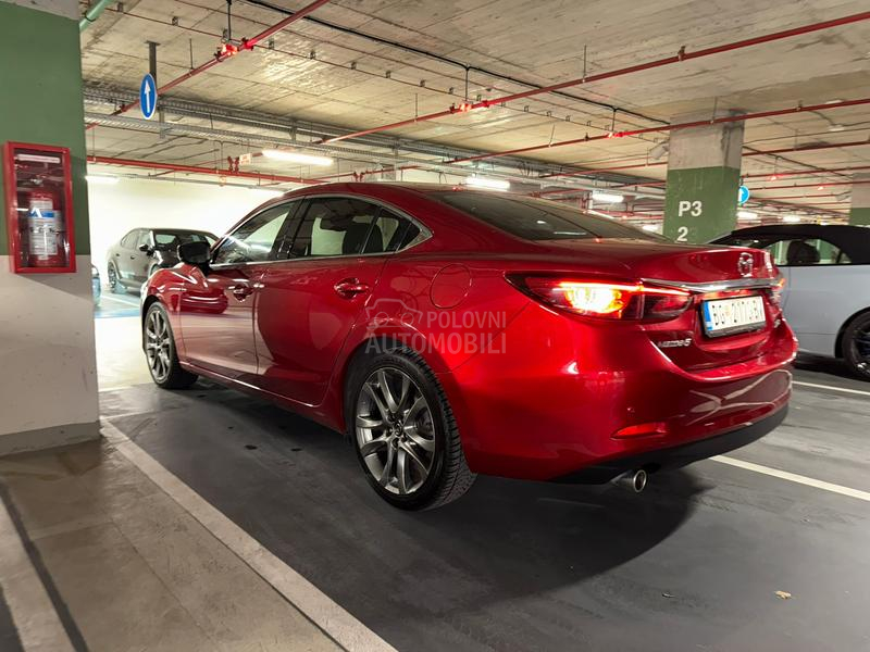 Mazda 6 2.2 D Skyactive