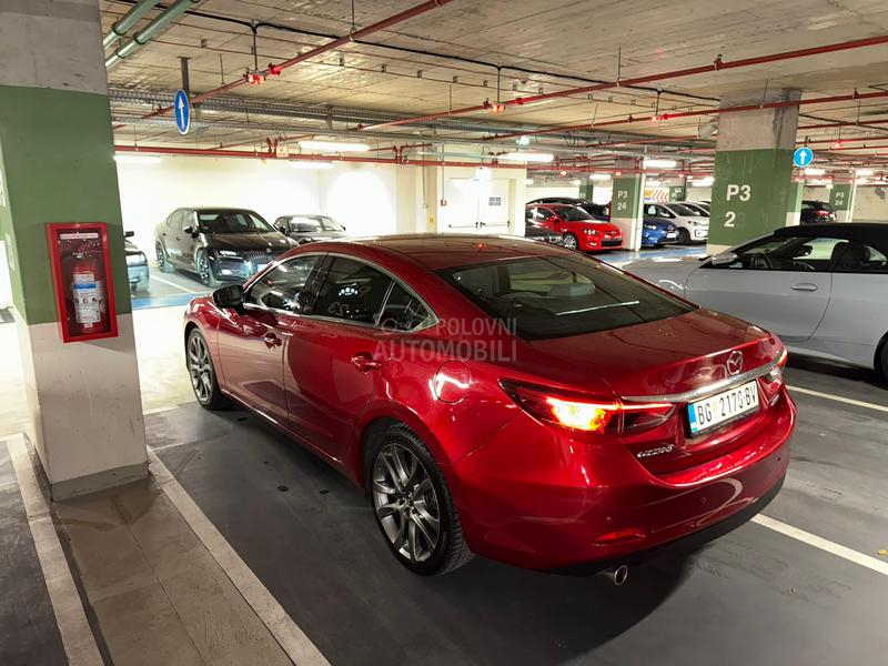 Mazda 6 2.2 D Skyactive
