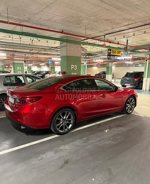 Mazda 6 2.2 D Skyactive
