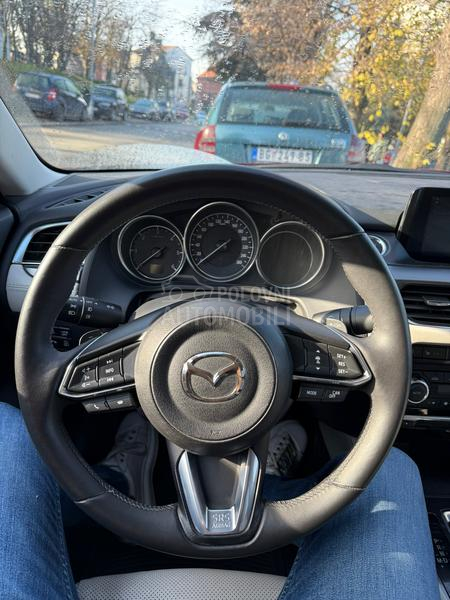 Mazda 6 2.2 D Skyactive