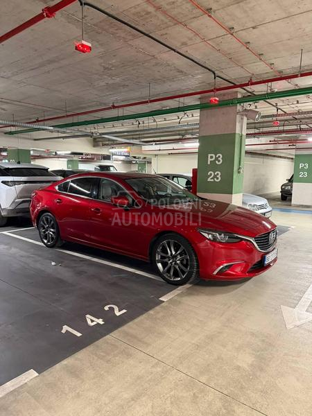 Mazda 6 2.2 D Skyactive