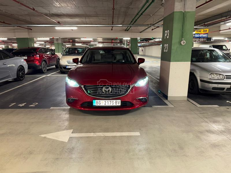 Mazda 6 2.2 D Skyactive