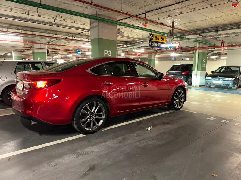 Mazda 6 2.2 D Skyactive