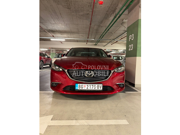 Mazda 6 2.2 D Skyactive