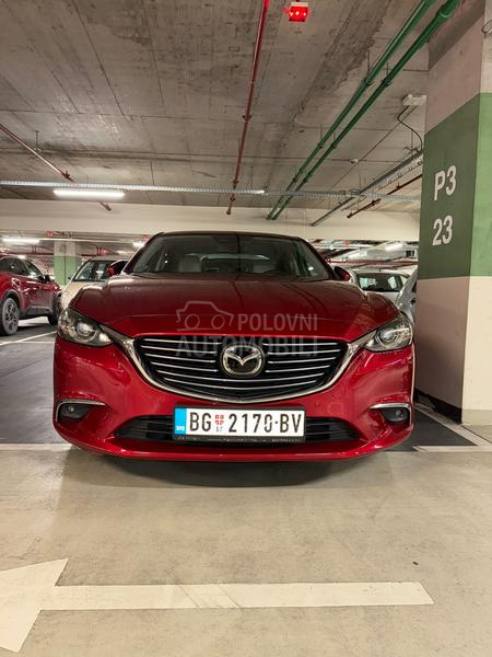 Mazda 6 2.2 D Skyactive