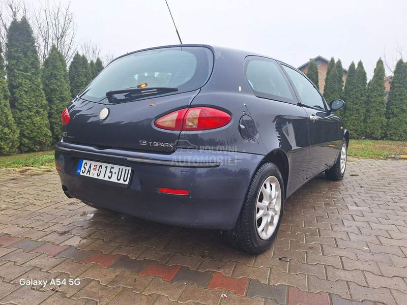 Alfa Romeo 147 T. Spark