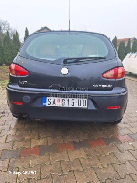 Alfa Romeo 147 T. Spark