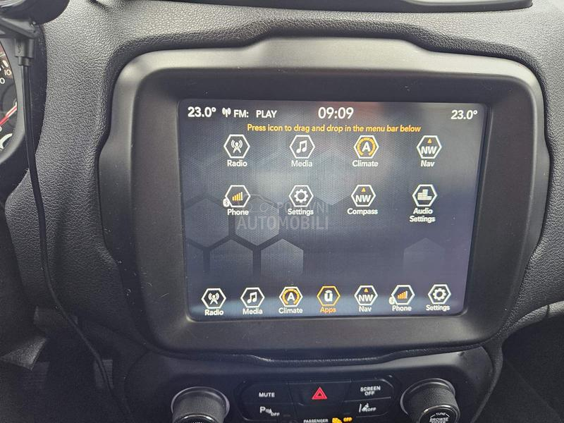 Jeep Renegade 1.6 M-jet Black Lim.