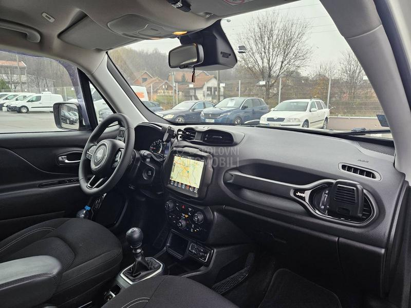 Jeep Renegade 1.6 M-jet Black Lim.