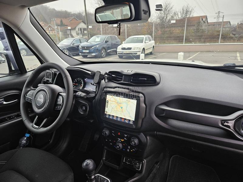 Jeep Renegade 1.6 M-jet Black Lim.