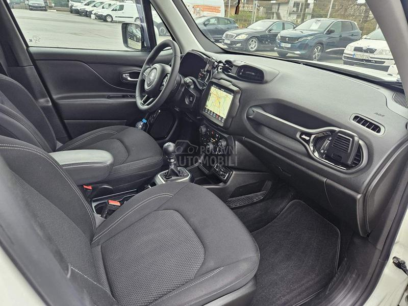 Jeep Renegade 1.6 M-jet Black Lim.