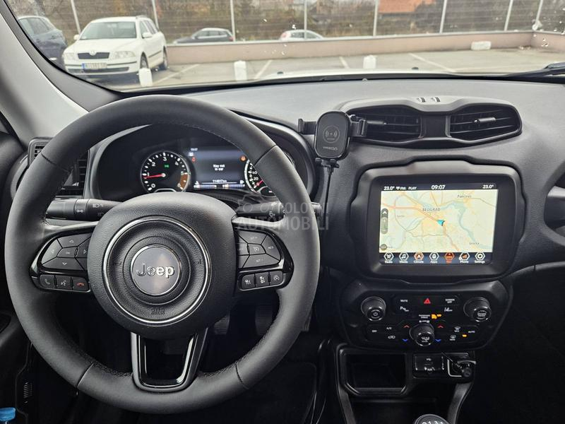 Jeep Renegade 1.6 M-jet Black Lim.