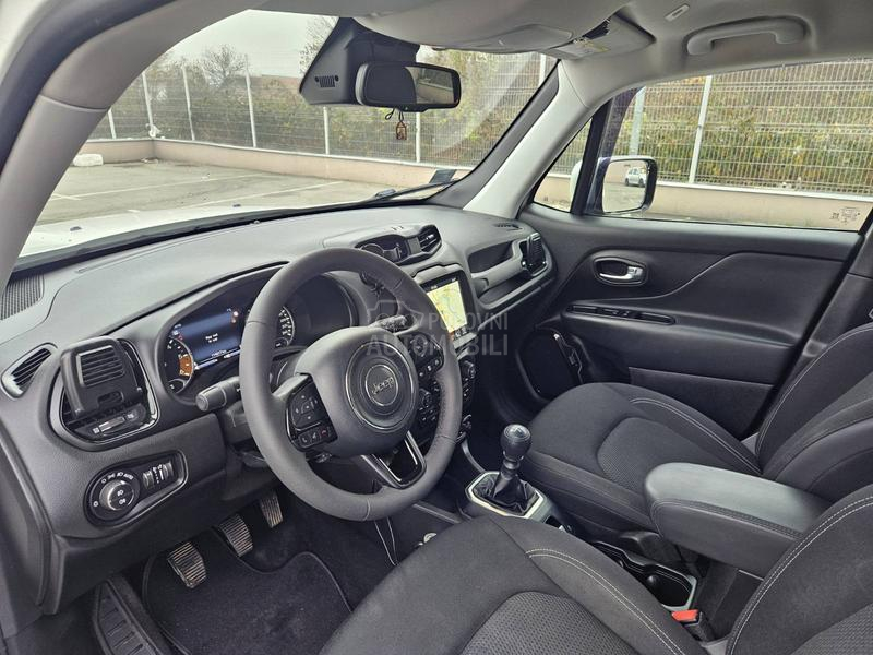 Jeep Renegade 1.6 M-jet Black Lim.